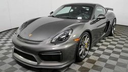 2016 Porsche Cayman GT4
