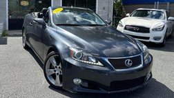 2012 Lexus IS 250C Base