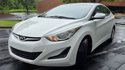 2016 Hyundai Elantra SE