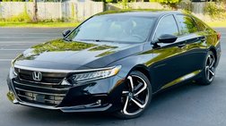 2022 Honda Accord Sport