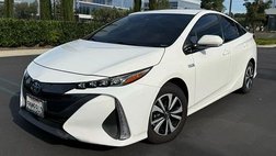 2018 Toyota Prius Prime Plus