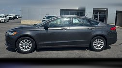 2017 Ford Fusion S