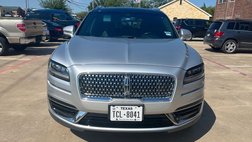 2019 Lincoln Nautilus Reserve