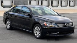 2015 Volkswagen Passat 1.8T Wolfsburg Edition