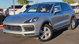 2020 Porsche Cayenne Base