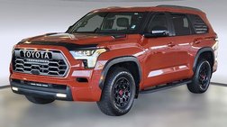 2024 Toyota Sequoia TRD Pro