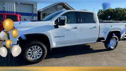 2020 Chevrolet Silverado 2500HD LTZ