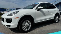 2016 Porsche Cayenne S