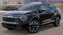 2025 Kia Sportage Plug-In Hybrid X-Line Prestige
