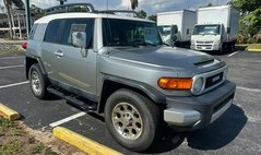 2012 Toyota FJ Cruiser Base