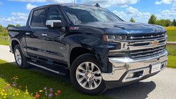 2021 Chevrolet Silverado 1500 LTZ