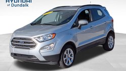 2021 Ford EcoSport SE