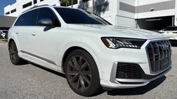 2021 Audi SQ7 4.0T quattro Premium Plus