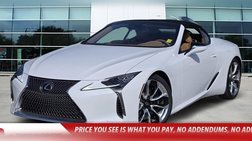 2021 Lexus LC 500 Base