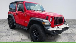 2018 Jeep Wrangler Sport S