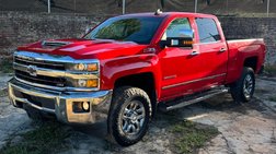 2018 Chevrolet Silverado 3500HD LTZ