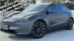 2021 Tesla Model Y Performance