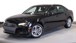 2017 Audi A4 2.0T quattro Premium