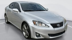 2012 Lexus IS 350 Base