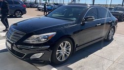 2012 Hyundai Genesis 3.8L V6
