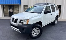 2015 Nissan Xterra X