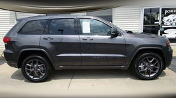 2021 Jeep Grand Cherokee 80th Anniversary