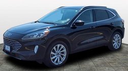 2021 Ford Escape Hybrid Titanium