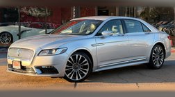 2017 Lincoln Continental Select