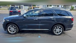 2018 Dodge Durango Citadel