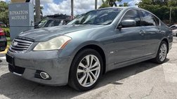 2008 Infiniti M35 x