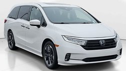 2022 Honda Odyssey Elite