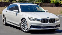 2017 BMW 7 Series 740i