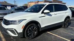 2022 Volkswagen Tiguan S 4Motion
