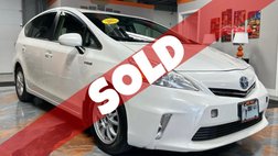 2012 Toyota Prius v Two