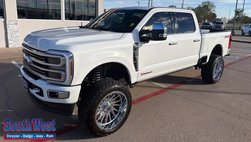 2026 Ford Super Duty F-250 Platinum