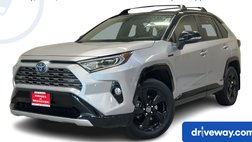 2019 Toyota RAV4 Hybrid XSE