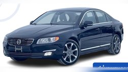2015 Volvo S80 T6 Platinum