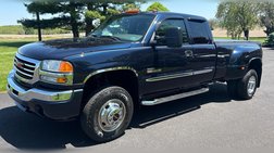 2006 GMC Sierra 3500 Ext Cab 157.5