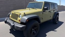 2013 Jeep Wrangler Unlimited Sport