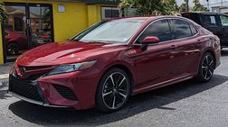 2018 Toyota Camry XSE