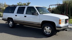 1999 GMC Suburban K1500