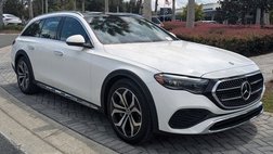 2025 Mercedes-Benz E-Class E 450 4MATIC All-Terrain