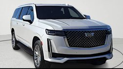 2022 Cadillac Escalade ESV Premium Luxury