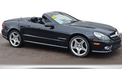 2009 Mercedes-Benz SL-Class SL 550