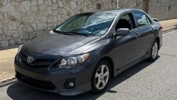 2012 Toyota Corolla S