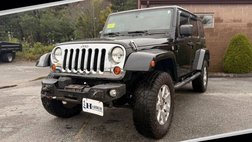 2013 Jeep Wrangler Unlimited Sahara