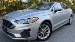2019 Ford Fusion Hybrid SE