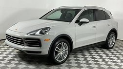 2023 Porsche Cayenne 