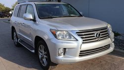 2014 Lexus LX 570 Base