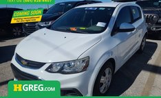 2019 Chevrolet Sonic LT Auto Fleet